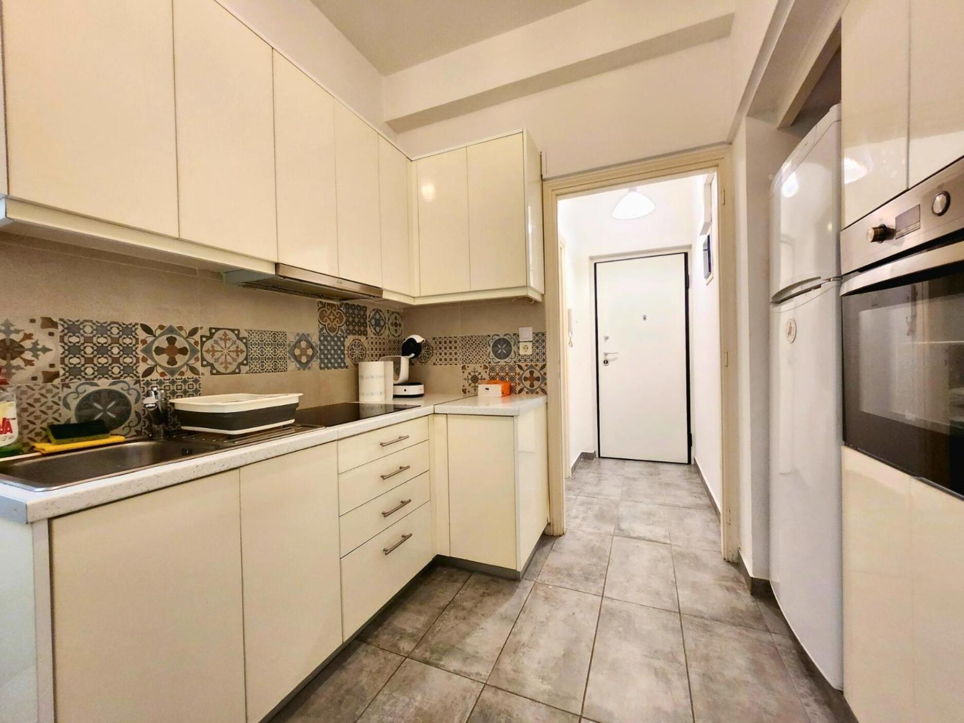 Cozy Apartment For 4 In Kolonaki, Lycabettus Atene Esterno foto